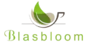 Blas Bloom logo