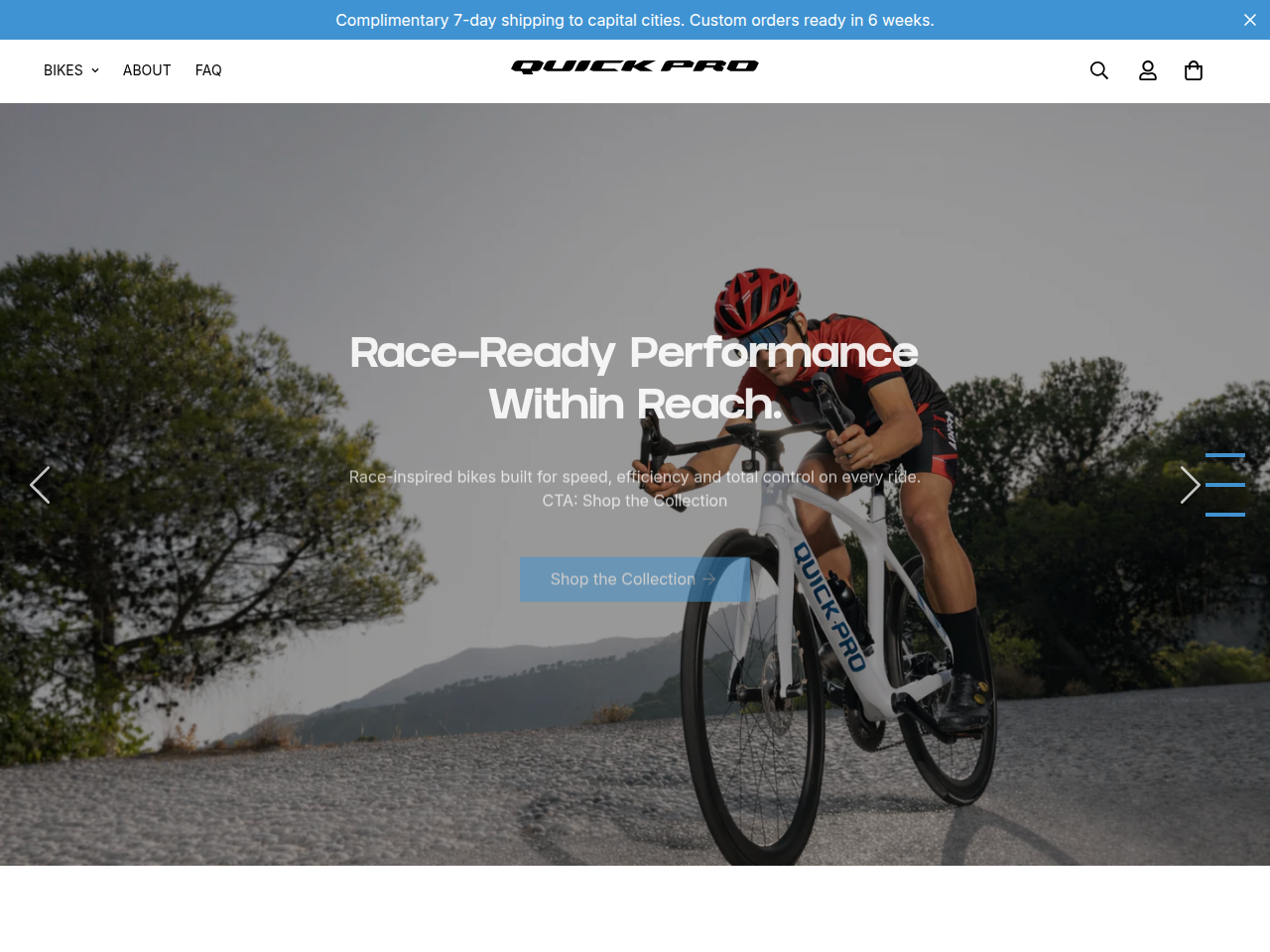 Quickpro Australia website preview